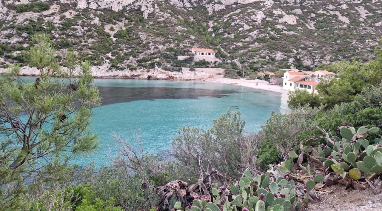 מרסיי Pointe Rouge A 2Mn De La Plage - Avec Petite Vue Mer מראה חיצוני תמונה